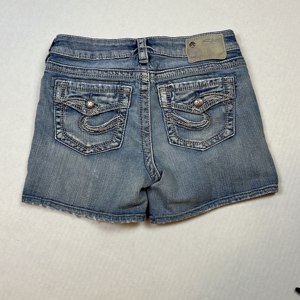 Silver Tuesday Mid  Shorts- Size 28